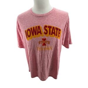 Pro Edge NCAA Iowa State Cyclones Red Tee Shirt Mens Size Medium NWT